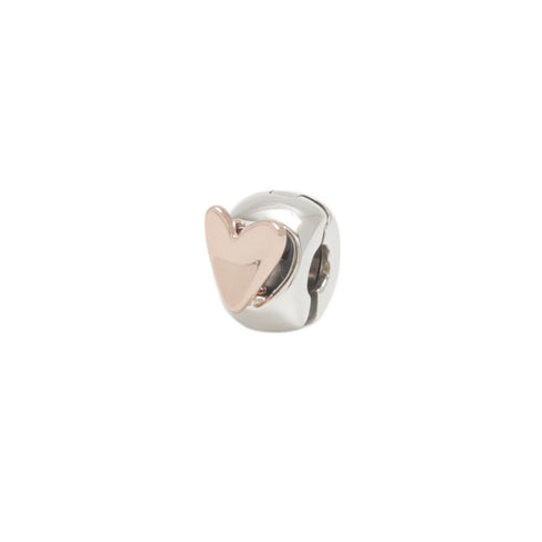 パンドラ PANDORA Freehand Heart Clip ブレスレットチャーム 788697C00 レディース シルバー